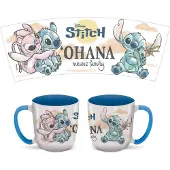 Stor Disney Home Stitch & Angel ‘Ohana’ Premium Beker