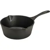 Victoria Gietijzeren steelpan Ø22 cm Matzwart