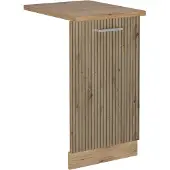 Vicco R-Line Vaatwasserfrontpaneel – 45 cm, WB Eik Artisanaal eiken