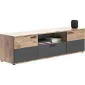 GuenstigEinrichten Mason TV-meubel 2 deuren eik decor.