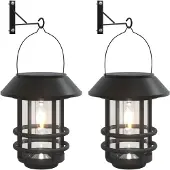 vidaXL Wandlantaarns voor buiten 2 st solar wit