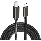 INF USB B - USB C printerkabel