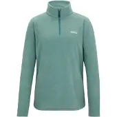 Regatta - Geweldige Outdoors Dames Sweetheart 1/4 Zip Fleece Sweater (Ivy Mos)