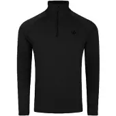 Dare 2b Heren Fuse Up II Midlayer (Zwart, Zwart)