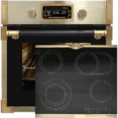 Kaiser EH 6355 ElfEm inbouwoven, elektrisch+KCT 6195 IElfEm inductiekookplaat 60cm