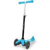 Jamara KickLight Scooter blauw