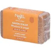 Bioholistic Najel Aleppo-Seife mit Rhassoul und Argan 100 g