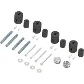 LuxeBath Console voor designradiator antraciet voor rechte modellen