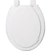 Eisl Kunststof WC-Bril, wit