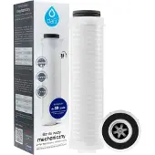 Dafi doorstroomfilter voor water, polypropyleen, 25 µm