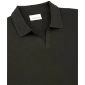 Profuomo Heren Polo's & T-shirts Luxury Basic - Bruin - Maat M