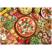 Eurographics Italian Table Puzzel (1000 stukjes)