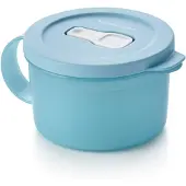 Tupperware soeptas blauw