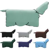 vidaXL Paardendeken Bijzondere Groen 95 cm Polyester