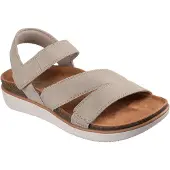 SKECHERS Sandalen met riem 'LIFTED COMFORT' greige