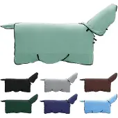 vidaXL Paardendeken Bijzondere Groen 155 cm Polyester
