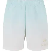 Karl kani Zwemshorts hemelsblauw / wit