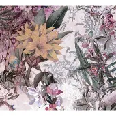 A.S. Création Dream Flowery paars behang | 381775