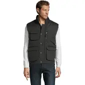 Sol SOLS - "Viper" vest voor heren/dames, uni model LT1740 (3XL) (anthraciet)
