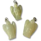 Ruben Robijn Engelenhanger 20 mm jade 1st -