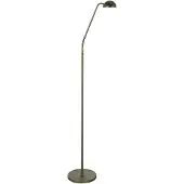 Highlight Klassieke Leeslamp Parma Koper Brons