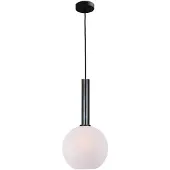 Masterlight Hanglamp Ø 25cm Bella 2 Dappled Oil Met Mat Wit Glas