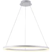 Paul Neuhaus Moderne hanglamp Titus Ø 80cm wit