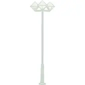 Albert 3-lichts lantaarn Triangle 210cm