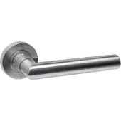 Intersteel Sicura deurkruk met blokkeermechanisme Prolock op rozet - RVS