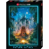 Heye Future Cities - Portal Puzzel (1000 stukjes)