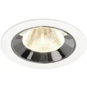 SLV Inbouwspot Numinos M wit/chroom 3000K - 20gr