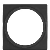 In-Lite Plate 1 zwart