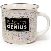 Legami Cup-puccino-genius Mok Wit