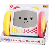 Playgo activiteitenrol sensorisch speelgoed kleurrijk voor baby's.