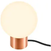 SLV Bol tafellamp Tiny Sun roodkoper - Ø 12cm