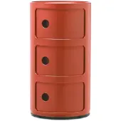 Kartell Componibili New Colors Opbergunit Amber | 3 doors