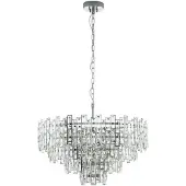 Stars of Light Ø 78cm kroonluchter Calmeilles 1 chroom