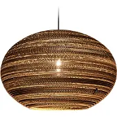 Think Paper Lazy 640 kartonnen hanglamp Ø 64cm