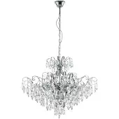 Stars of Light Kroonluchter Fenoullet Chroom