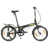 Dahon Vouwfiets 20" hit d6 met v-brake - (pitch) mat zwart
