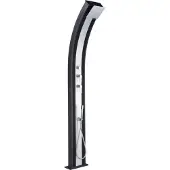 Poolstar Hybride Dada Curve 40l Solar Shower Zilver 40 Liters