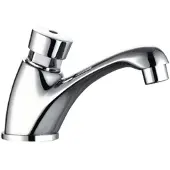 A&n&a aqualine Koudwaterkraan voor wastafel met drukknop, chroom