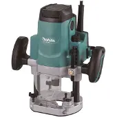 Makita Freesmachine - - 1650 W - 12 mm - Slijtvast - Multicolor