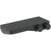 Ideal standard CeraTherm - Thermostatische douchekraan, zijdeglans zwart A7329XG