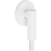 Hansgrohe FixFit Fine S - Wandaansluitbocht, mat wit 28882700