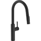 Franke 115.0575.968, Aansluitstuk, Zwart, Messing, Handgreep met hendel, Zelfaanzuigend, 3/8"