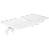 GROHE Euphoria - Doucheplankje EasyReach, wit 26362LN1