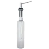 Franke Basic - Zeepdispenser, 500 ml, chroom 119.0084.687