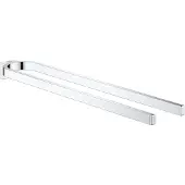 GROHE Selection Handdoekhouder Dubbel - Chroom - 41059000