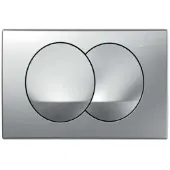 Geberit Delta - Bedieningsplaat, mat chroom 115.100.46.5